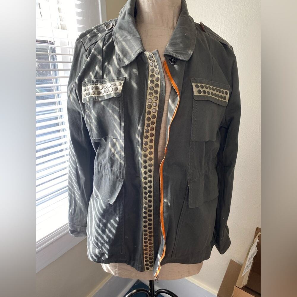 Military Shirt/Jacket Sweet Rain Feminine Touch size XL